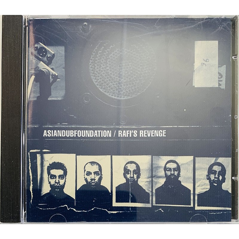 Asian Dub Foundation CD Rafi's Revenge  kansi EX levy EX Käytetty CD