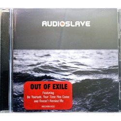 Audioslave CD Out Of Exile  kansi EX levy EX Käytetty CD