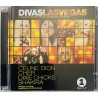 Dixie Chiks, Shakira, Cher, Celine Dion CD Divas Las Vegas CD + DVD  kansi EX levy EX- Käytetty CD