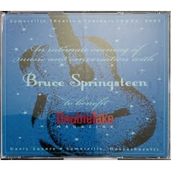 Springsteen Bruce CD Double Take Night 3CD  kansi EX levy EX- Käytetty CD