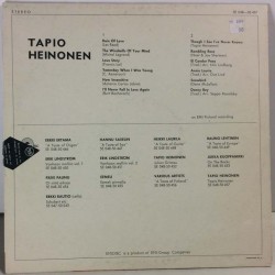 Heinonen Tapio: Tapio Heinonen  kansi EX levy EX Käytetty LP