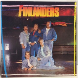 Finlanders: Finlanders -87  kansi EX levy EX Käytetty LP
