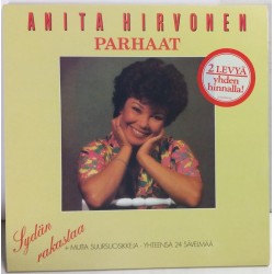 Hirvonen Anita : Parhaat 2LP - Second hand LP