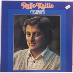 Kallio Reijo 1979 83634 Yksinäinen Second hand LP