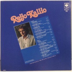 Kallio Reijo 1979 83634 Yksinäinen Second hand LP
