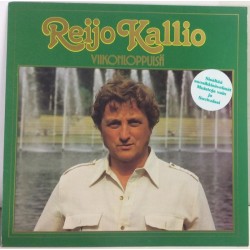 Kallio Reijo: Viikonloppuisä  kansi EX- levy EX- Käytetty LP