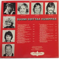 Eri Esittäjiä: Suomi Soittaa Humppaa  kansi EX levy EX Käytetty LP