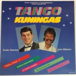 Eri Esittäjiä: Tango Kuningas Simonen - Mäkynen  kansi EX levy EX Käytetty LP