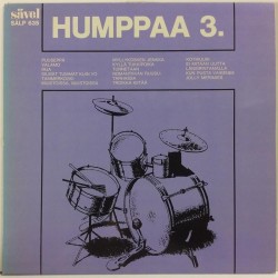 Eri Esittäjiä: Humppaa 3.  kansi EX- levy EX Käytetty LP