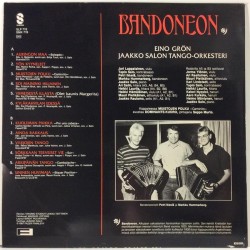 Grön Eino: Bandoneon  kansi EX levy EX Käytetty LP