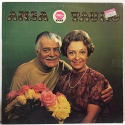 Ansa Ikonen & Tauno Palo: Ansa & Tauno  kansi EX- levy EX Käytetty LP