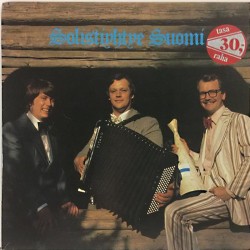 Solistiyhtye Suomi: Solistiyhtye Suomi -81  kansi EX levy EX Käytetty LP