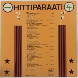 Eri Esittäjiä 1977 MTHLP 1003 Hittiparaati 4 Second hand LP