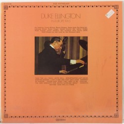 Ellington Duke: In Europe 1965  kansi EX levy EX Käytetty LP