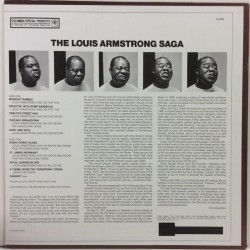 Louis Armstrong : Saga - Second hand LP