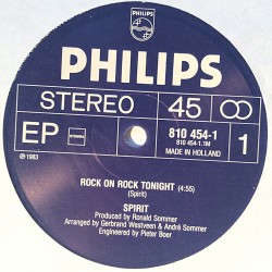Spirit ( funk/soul spirit) : Rock On Roc / Tonight maxi-single - Begagnat 12”