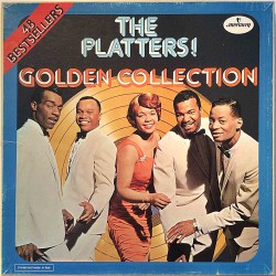 Platters: Golden Collection 4LP  kansi VG+ levy EX Käytetty LP