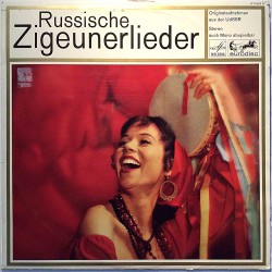 Originalaufnahmen aus der UdSSR: Russische Zigeunerlieder  kansi VG+ levy EX Käytetty LP
