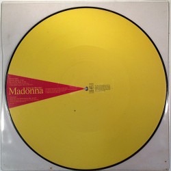 Madonna & Otto Von Wernherr: New York 1982 picture disc  kansi Ei kuvakantta levy EX Käytetty LP