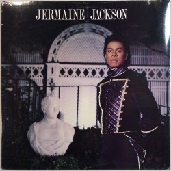 Jackson Jermaine: Jermaine Jackson -84  kansi EX levy EX Käytetty LP
