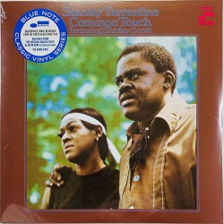 Stanley Turrentine feat. Shirley Scott LP Common Touch - LP