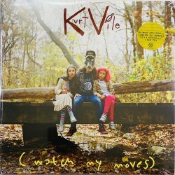 Kurt Vile LP Watch my moves 2LP - LP