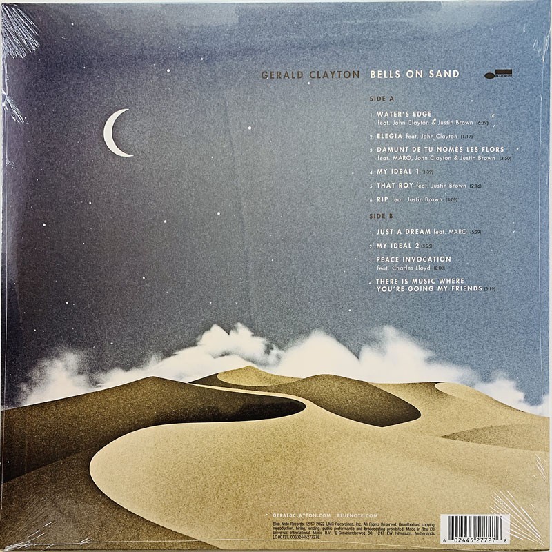Clayton Gerald LP Bells on sand - LP