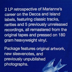 Faithfull Marianne LP Songs of innocence and experience 1965-1995 2LP - LP