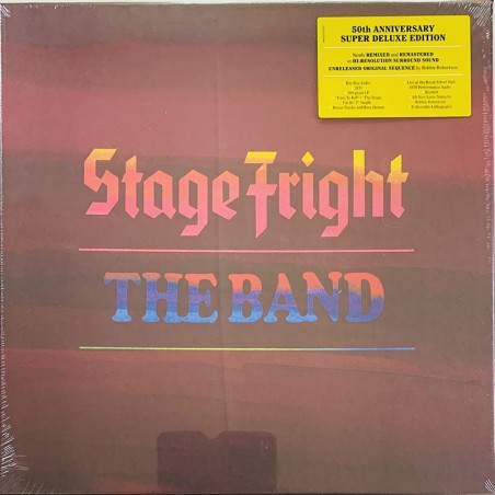 Band LP Stage Fright  LP + 7” + Blu-ray + 2CD - LP