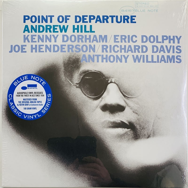 Hill Andrew LP Point Of Departure - LP