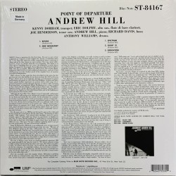 Hill Andrew 1965 ST-84167 Point Of Departure LP