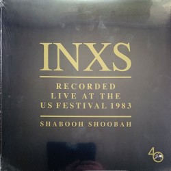 Inxs LP Recorded Live At The US Festival 1983 - LP