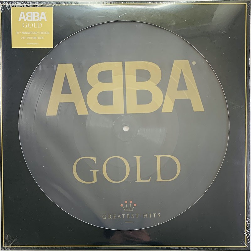 Abba LP Gold greatest hits 2LP picture-LP - LP