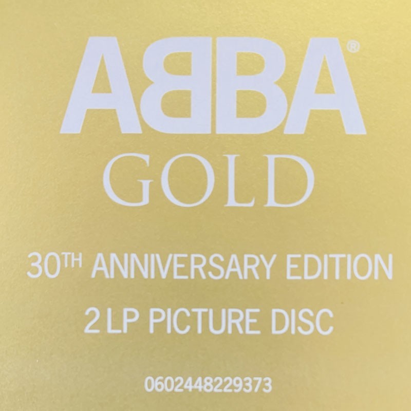 Abba LP Gold greatest hits 2LP picture-LP - LP