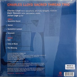Charles Lloyd Trio LP Sacred Thread - LP