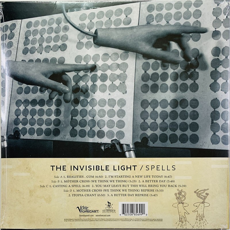 T-Bone Burnett LP The Invisible Light: Spells 2LP - LP