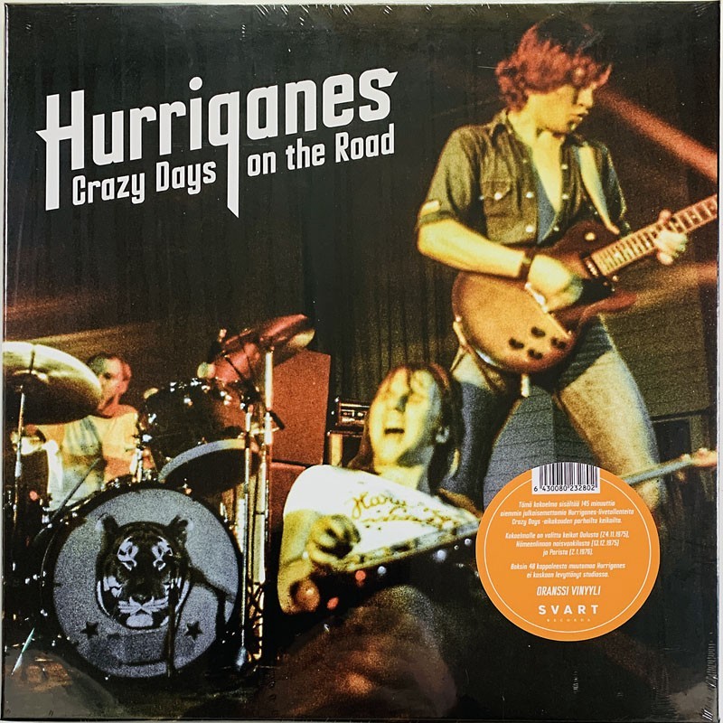 Hurriganes LP Crazy Days on the Road 4LP - LP