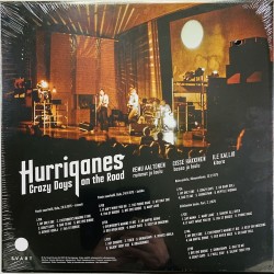 Hurriganes LP Crazy Days on the Road 4LP - LP
