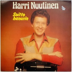 Nuutinen Harri: Soitto hanurin  kansi EX levy EX bonus LP:nä veloituksetta