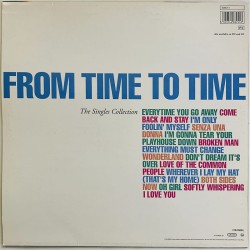 Young Paul LP From time to time (The singles collection)  kansi EX levy EX Käytetty LP