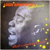 Armstrong Louis LP Satchmo - What a Wonderful World  kansi EX levy EX Käytetty LP