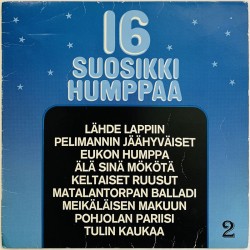 Eero Aven, Tarja Ylitalo, Remuremmi: 16 Suosikkihumppaa 2  kansi VG levy VG bonus LP:nä veloituksetta