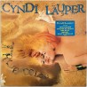 Lauper Cyndi LP True colors  kansi EX- levy EX Käytetty LP