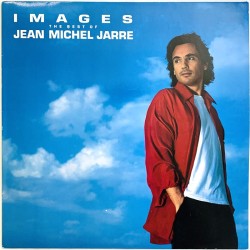 Jarre Jean Michel LP Images  kansi EX levy EX Käytetty LP