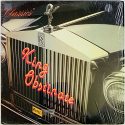 King Obstinate LP Classics, calypso soca  kansi EX levy EX Käytetty LP