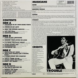 Elvis LP The Memphis Record 2LP  kansi EX- levy EX Käytetty LP