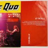 Status Quo LP At the N.E.C.  kansi VG+ levy EX Käytetty LP