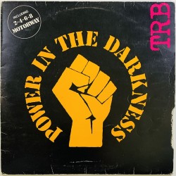 TRB Tom Robinson Band LP Power in the darkness  kansi G levy EX Käytetty LP