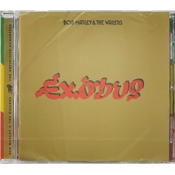 Bob Marley & The Wailers CD Exodus + 2 bonus tracks  kansi  levy  CD