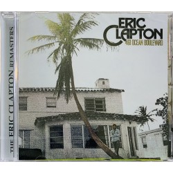 Clapton Eric CD 461 Ocean Boulevard  Remastered  kansi  levy  CD